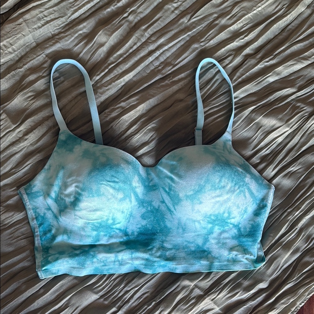 PINK Tie Dye Lightly Lined Wireless